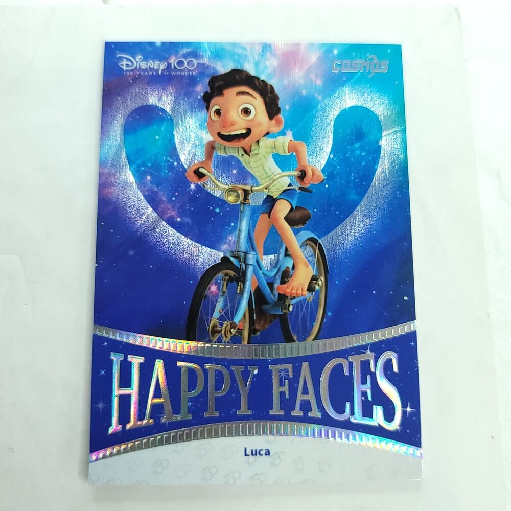Luca 2023 Kakawow Cosmos Disney 100 ALL-STAR Happy Faces 039/169